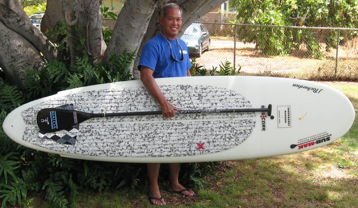 Vernon's new 9'4"x27 1/4"x4"