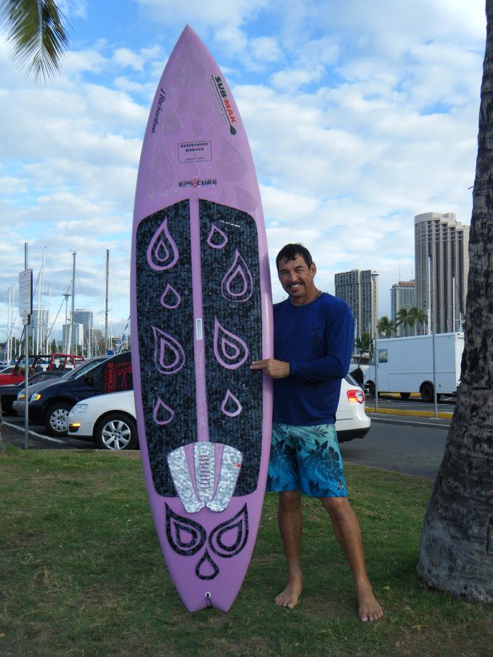 clyde with 10' 0" x 30" x 4 3/4"