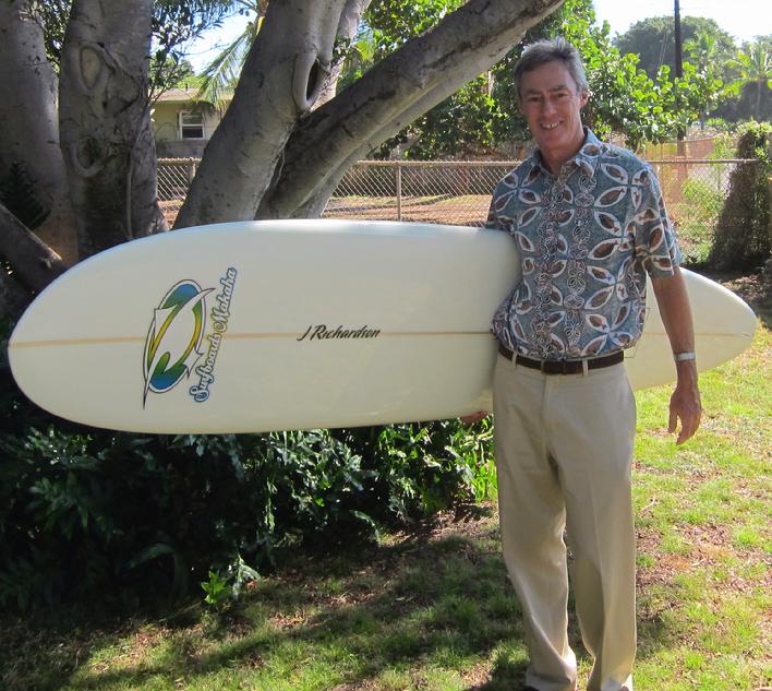 9'4" longboard