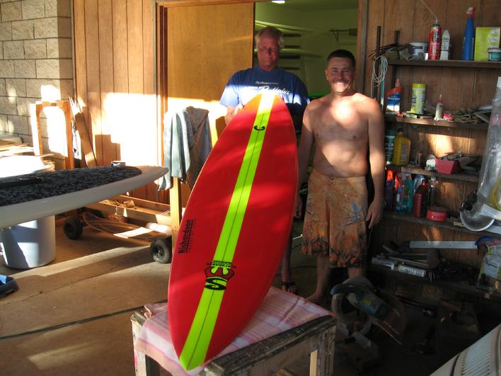 John and Rooster with 7'2"