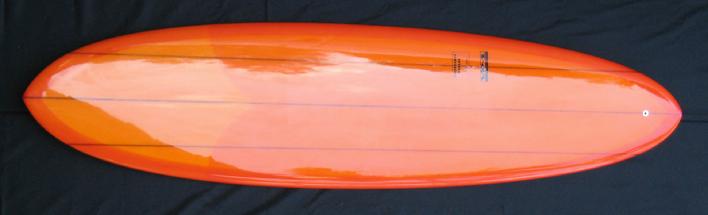 7'6"x21"2 3/4" Surfgarage