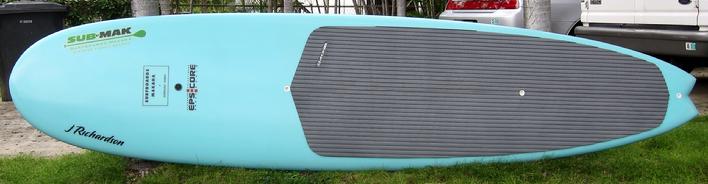 Stan's sup performance noserider