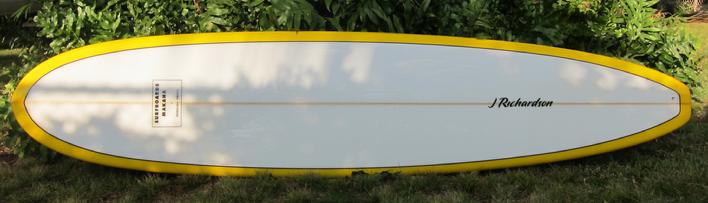 Mike McQuaid 8'6" HP longboard