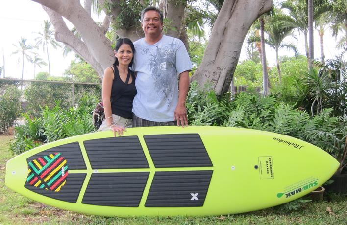 Tony's new 8'8"