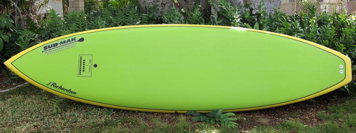 Scott's 9' 0" 5 fin Sup